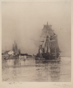 Bei Ebbe von Prosper Louis Senat