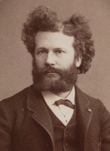 Porträt von Camille Flammarion