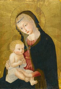 Madonna und Kind von Pseudo Jacopino di Francesco