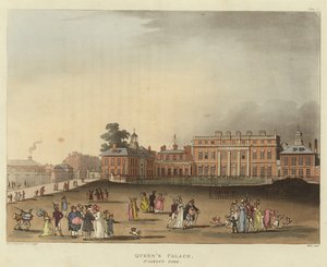 Königspalast von Pugin and Rowlandson