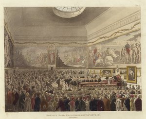 Gesellschaft zur Förderung der Künste von Pugin and Rowlandson