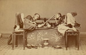 Opiumraucher von Pun Lun