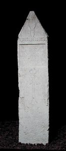 Votivstele mit einem Caduceus, aus Karthago, 3.-2. Jahrhundert v. Chr. von Punic Punic