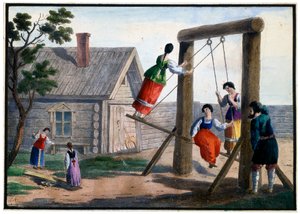 Ländliche Vergnügungen, 1825