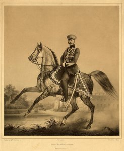Porträt von Kaiser Alexander II. 1818-1881, 1860er-1870er