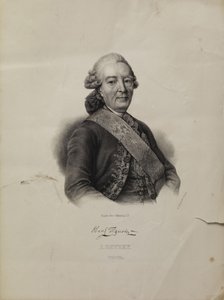 Porträt von Ivan Ivanovich Betskoi 1704-1795