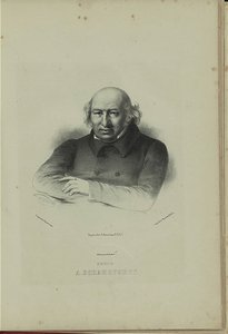 Porträt des Autors Prinz Alexander Schachowskoi von Pyotr Fyodorovich Borel