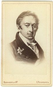 Porträt des Autors und Historikers Nikolai M. Karamsin, 1766-1826