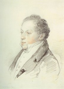 Porträt von Alexey Nikitich Peschurov von Pyotr Fyodorovich Sokolov