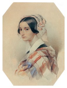 Alexandra Smirnoff geborene Rosset (Rossetti) von Pyotr Fyodorovich Sokolov