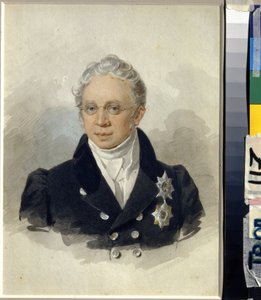 Porträt des Grafen Karl Robert von Nesselrode