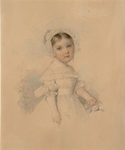 Porträt der Gräfin Alexandra Alexandrowna Golizyna, Mitte der 1820er Jahre von Pyotr Fyodorovich Sokolov