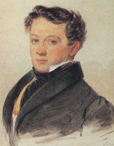 Porträt von Sergey Ivanovich Turgenev 1792-1827, 1810er Jahre