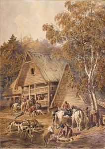 Die Jäger, 1863