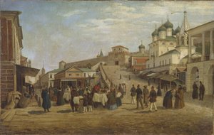 Ansicht von Nischni Nowgorod, 1867