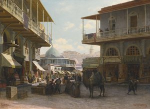 Blick auf Tiflis, 1874