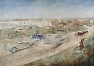 Autorennen, 1930