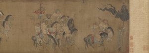 Cai Wenji kehrt nach China zurück, 17.-18. Jahrhundert