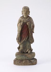 Figur des Mönchs A-nan (Ananda)