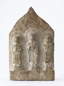 Fälschung einer kleinen buddhistischen Tafel