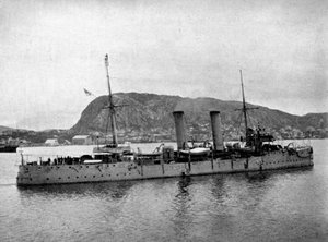 HMS Spartan vor Norwegen, 1904-1908