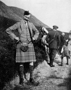 Prinz Arthur, der einzige Sohn von Arthur, Herzog von Connaught von Queen Alexandra