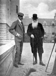 Sir Arthur Davidson und Sir Dighton Probyn