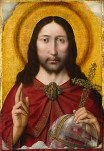 Salvator Mundi, ca. 1500-1510 von Quentin and workshop Massys