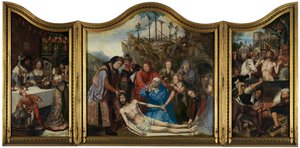 Altarbild der Schreinerzunft