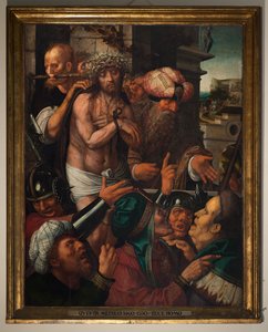 Ecce Homo. Quentin Metsijs. 16. Jahrhundert von Quentin Massys or Matsys