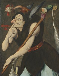 Eine Allegorie der Torheit
