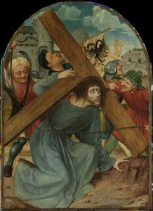 Christus trägt das Kreuz