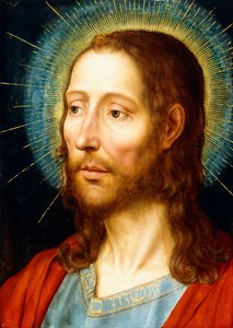 Christus, Brustbild, ca. 1528-30 von Quentin Massys or Metsys