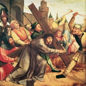 Christus auf dem Kreuzweg