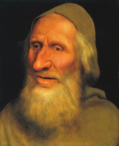 Kopf eines alten Mannes, ca. 1525
