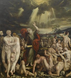 Die Vision des Propheten Ezechiel