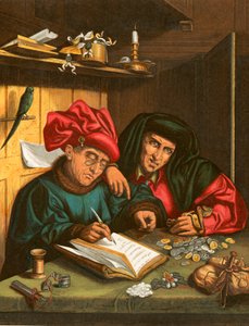 Die Geizigen von Quentin Massys or Metsys