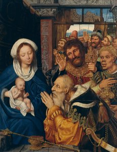 Die Anbetung der Könige, 1526