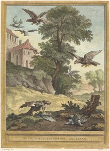 Die Geier und die Tauben