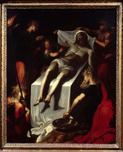 Die Grablegung Christi von Quentin Varin