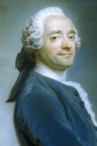 Quentin Latour (1704-1788) - Selbstporträt mit Spitzenkragen, um 1751