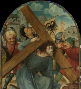 Christus trägt das Kreuz