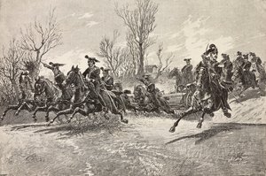 Artillerie zu Pferd, italienische Armee (Stich)