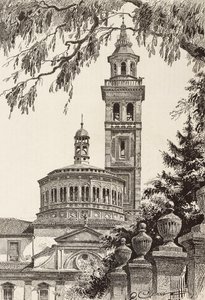 Heiligtum Beata Vergine dei Miracoli, Saronno, Italien von Quinto Cenni