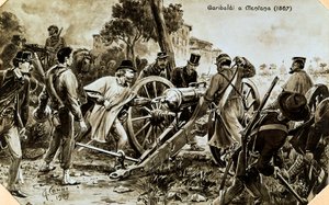 Garibaldi bei Mentana