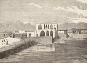 Palast des italienischen Vizegouverneurs, Massawa, Eritrea