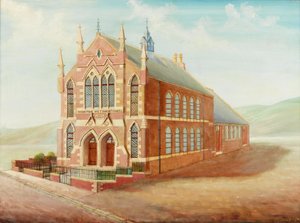 Moor Street Primitive Methodist Church von R.M. Hall