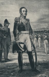 Marschall Louis-Gabriel Suchet - Herzog von Albufera, ca. 1800, 1896 von R. A. Muller