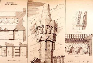 Palast der Juristen, Cremona, Italien, erbaut 1292 von R. Anderson