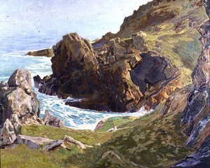 Cornish Klippen, Zennor